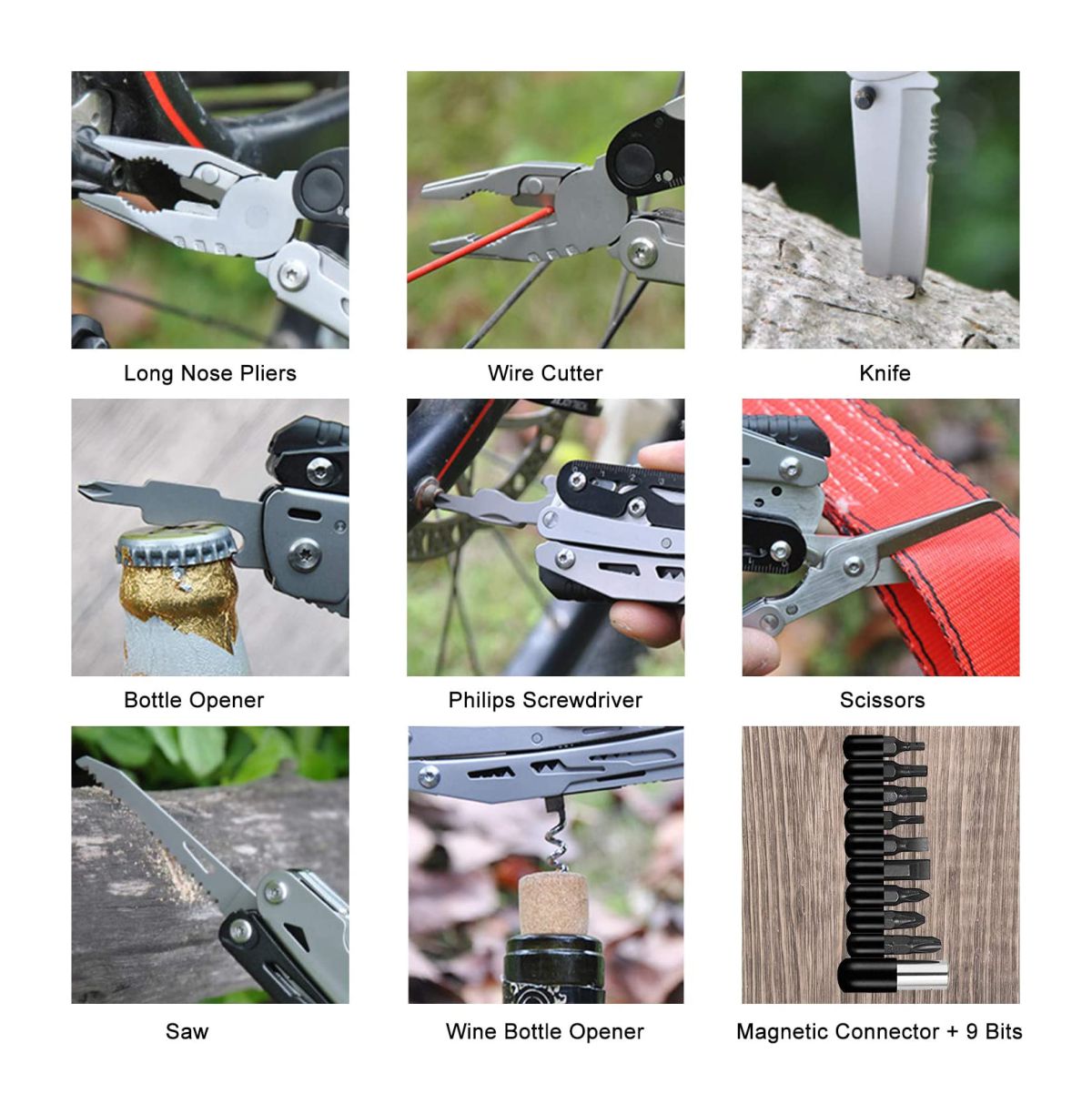 Miniatura 4 de Multi Herramienta Expansiva 21 en 1